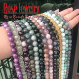Gemstone Beads for Jewelry Making - Variety of Natural Stones