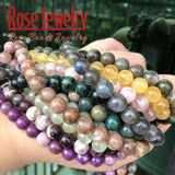 Gemstone Beads for Jewelry Making - Variety of Natural Stones