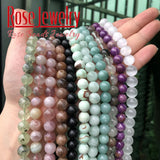 Gemstone Beads for Jewelry Making - Variety of Natural Stones