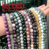 Gemstone Beads for Jewelry Making - Variety of Natural Stones