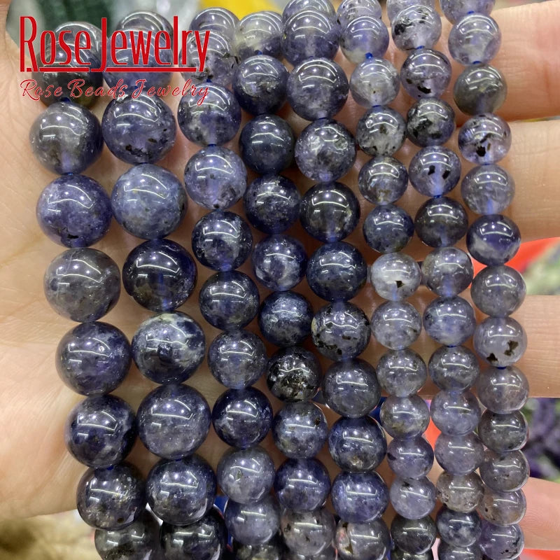 Gemstone Beads for Jewelry Making - Variety of Natural Stones