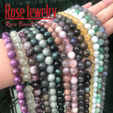 Gemstone Beads for Jewelry Making - Variety of Natural Stones