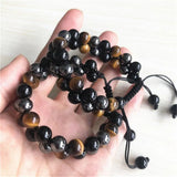 Tiger Eye Chakra Bracelets for Spiritual Healing