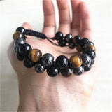 Tiger Eye Chakra Bracelets for Spiritual Healing