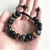 Tiger Eye Chakra Bracelets for Spiritual Healing