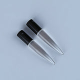 Gemstone Quartz & Obsidian Earring Bead 48x8mm 6.7g