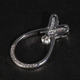 Zircon Lucky Pendant Real Silver 925 Jewelry Personalized Birthstone