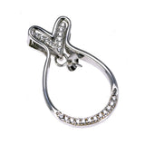 Zircon Lucky Pendant Real Silver 925 Jewelry Personalized Birthstone