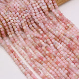 Faceted Square Irregular Pendant Beads for DIY Jewelry Making