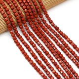 Faceted Square Irregular Pendant Beads for DIY Jewelry Making