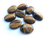 Natural Gemstones Beads 22x30mm Oval Cabochons 10pcs/lot Precious Stones