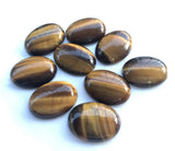 Natural Gemstones Beads 22x30mm Oval Cabochons 10pcs/lot Precious Stones