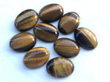 Natural Gemstones Beads 22x30mm Oval Cabochons 10pcs/lot Precious Stones