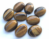 Natural Gemstones Beads 22x30mm Oval Cabochons 10pcs/lot Precious Stones