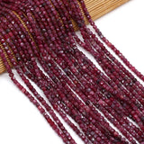 Natural Gemstones Beads Square Pendant DIY Bracelet Necklace Making