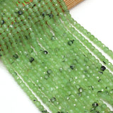 Natural Gemstones Beads Square Pendant DIY Bracelet Necklace Making