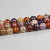 Auralite 23 Crystal Round Gemstone Beads for DIY Jewelry Making