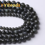 Labradorite Larvikite Stone Beads 6 8 10mm