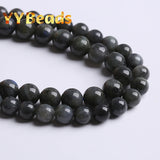 Labradorite Larvikite Stone Beads 6 8 10mm
