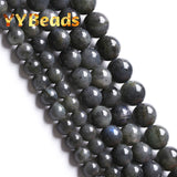 Labradorite Larvikite Stone Beads 6 8 10mm