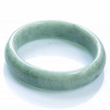 Bright Green Burma Jade Bangle Fine Gemstone Jadeite Jewelry With Certificate