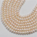 3-5mm Natural Freshwater Pearl Beads for Jewelry Making