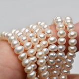 3-5mm Natural Freshwater Pearl Beads for Jewelry Making