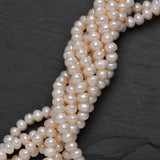 3-5mm Natural Freshwater Pearl Beads for Jewelry Making