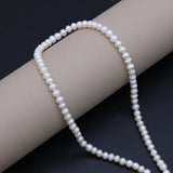 Freshwater Pearl Loose Beads for DIY Jewelry Making 4-10mm