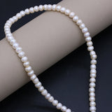 Freshwater Pearl Loose Beads for DIY Jewelry Making 4-10mm