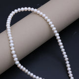 Freshwater Pearl Loose Beads for DIY Jewelry Making 4-10mm