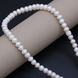 Freshwater Pearl Loose Beads for DIY Jewelry Making 4-10mm