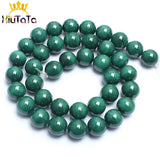 Malachite Stone Beads Green Round Spacer 4/6/8/10/12mm