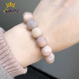Matte Sunstone Beads 15'' 6/8/10/12mm
