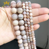 Matte Sunstone Beads 15'' 6/8/10/12mm