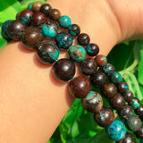 Natural Peru Phoenix Turquoises Stone Beads for Jewelry DIY Making