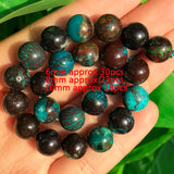 Natural Peru Phoenix Turquoises Stone Beads for Jewelry DIY Making