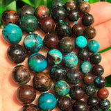Natural Peru Phoenix Turquoises Stone Beads for Jewelry DIY Making