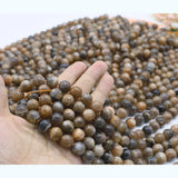 Natural Stone Beads Mix Moonstone Sunstone Round Loose Beads 15''
