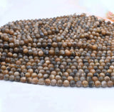 Natural Stone Beads Mix Moonstone Sunstone Round Loose Beads 15''