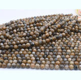 Natural Stone Beads Mix Moonstone Sunstone Round Loose Beads 15''