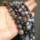 Persian Jade Round Stone Beads 7.5'' 6/8/10/12mm