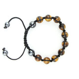 Tiger's Eye Hematite Meditation Bracelet