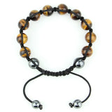 Tiger's Eye Hematite Meditation Bracelet