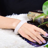 Natural Jade Bracelet Bangle Lucky Amulet For Women And Men