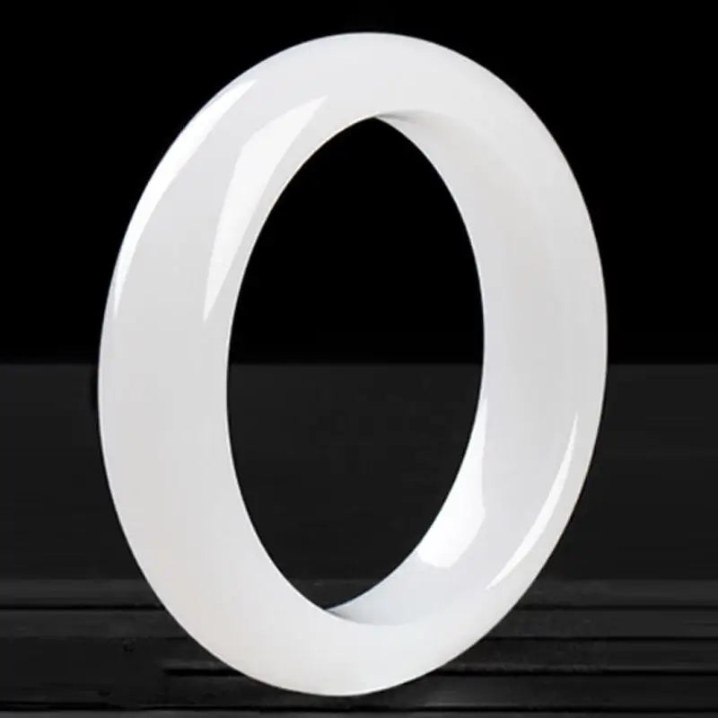 Natural Jade Bracelet Bangle Lucky Amulet For Women And Men