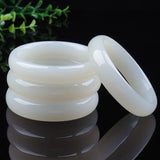 Natural Jade Bracelet Bangle Lucky Amulet For Women And Men