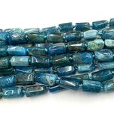 Natural Apatite Nugget Loose Smooth Necklace Bracelet Beads