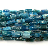 Natural Apatite Nugget Loose Smooth Necklace Bracelet Beads