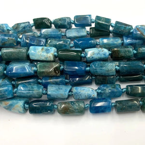 Natural Apatite Nugget Loose Smooth Necklace Bracelet Beads